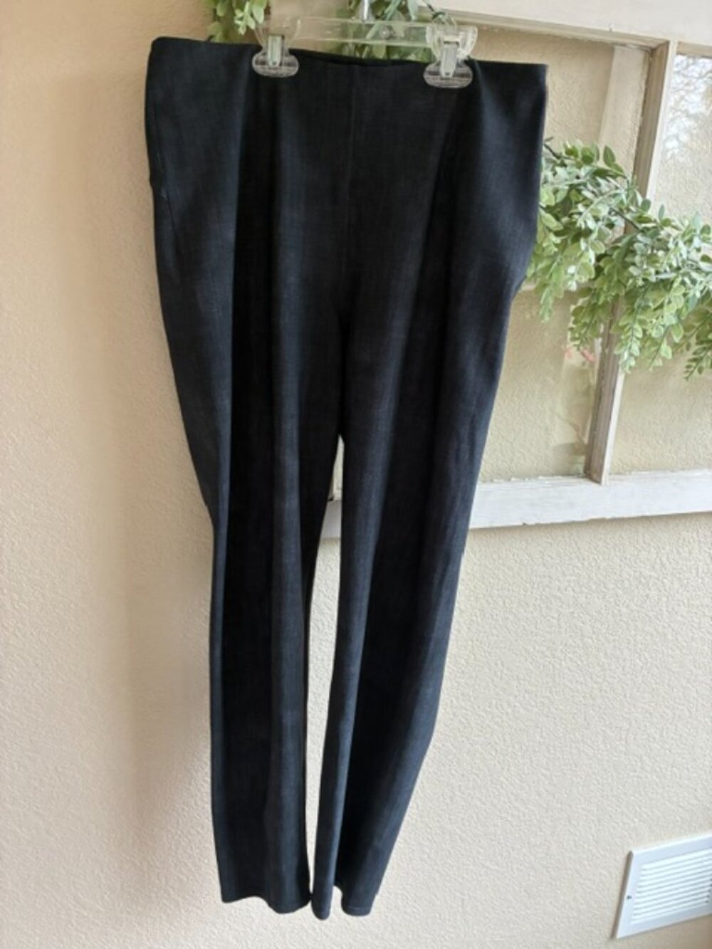 Lululemon Here to There High-Rise Pant Crosshatch Texture Black Size 10